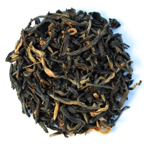 chińska herbata czarna golden yunnan fop sypana