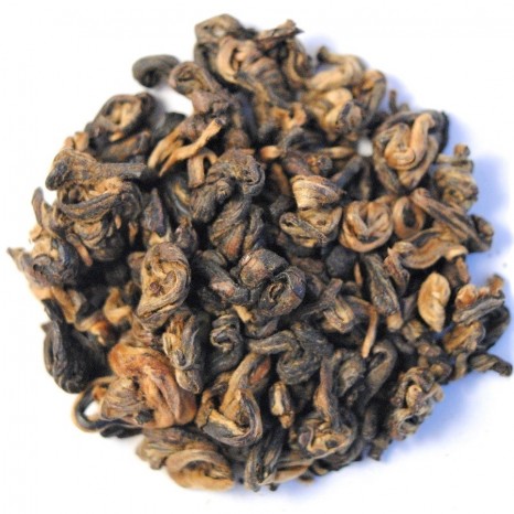 chińska herbata czarna premium yunnan golden dynasty