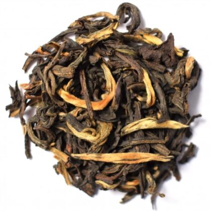 czarna chińska herbata golden monkey