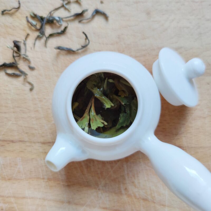 delikatna zielona herbata himalayan spring nepalska z jun chiyabari