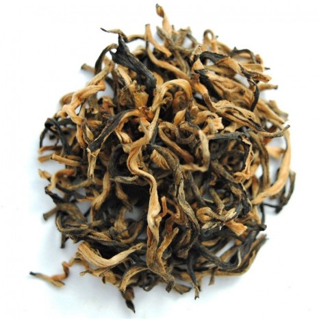 herbata czarna yunnan golden buds chińska