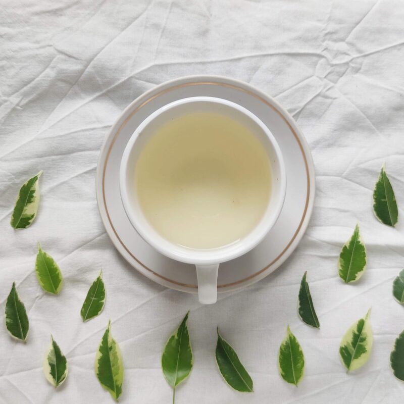 herbata zielona chińska z fujian delikatny napar