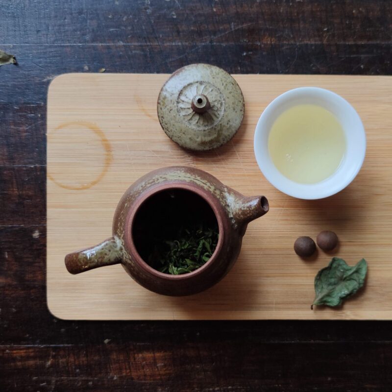 koreańska herbata zielona woojeon umami