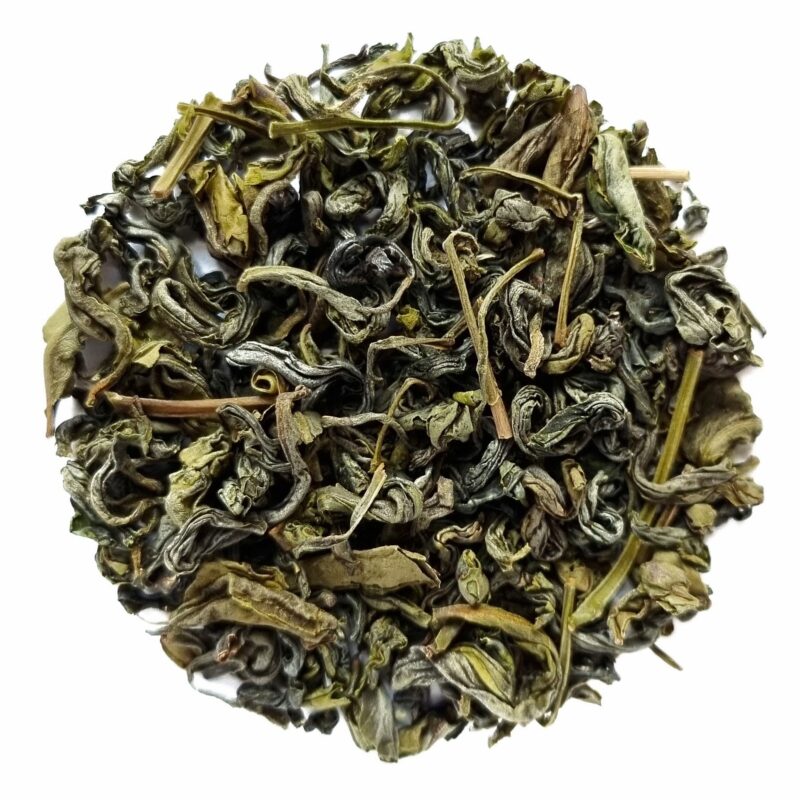 kotteri zielona herbata autorska od toshifumi shibamoto