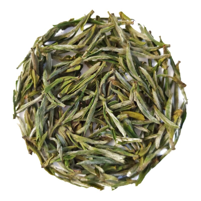 mengding herbata chińska zielona sypana bardzo zdrowa