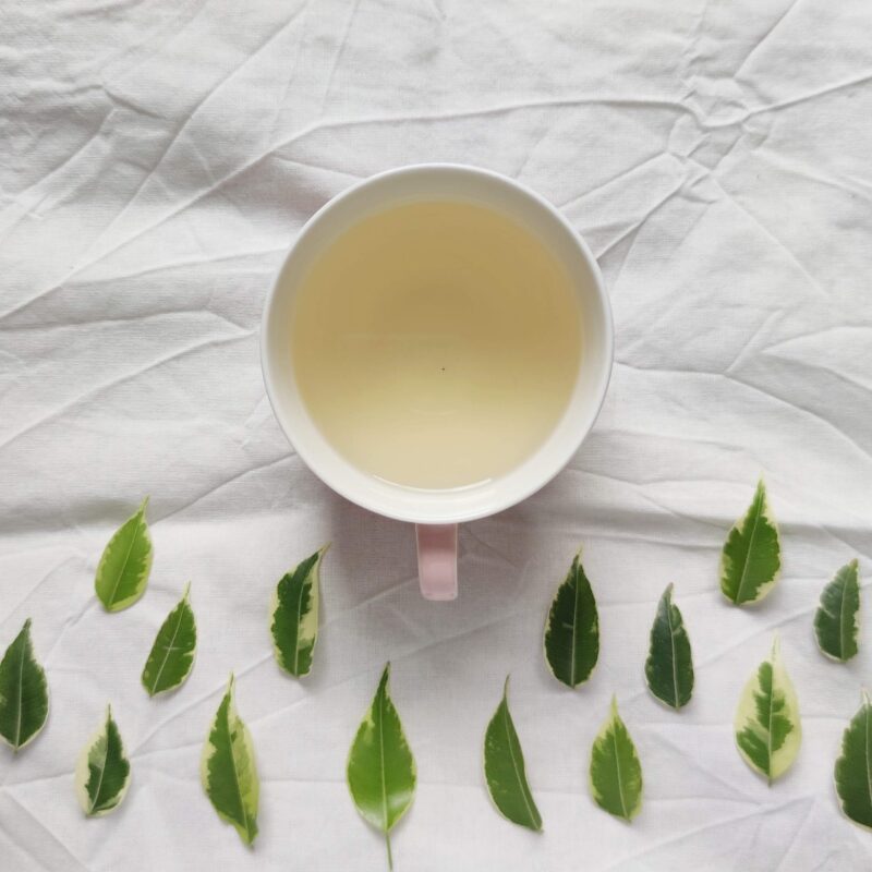 yunnan first flush 2021 herbata chińska zielona napar